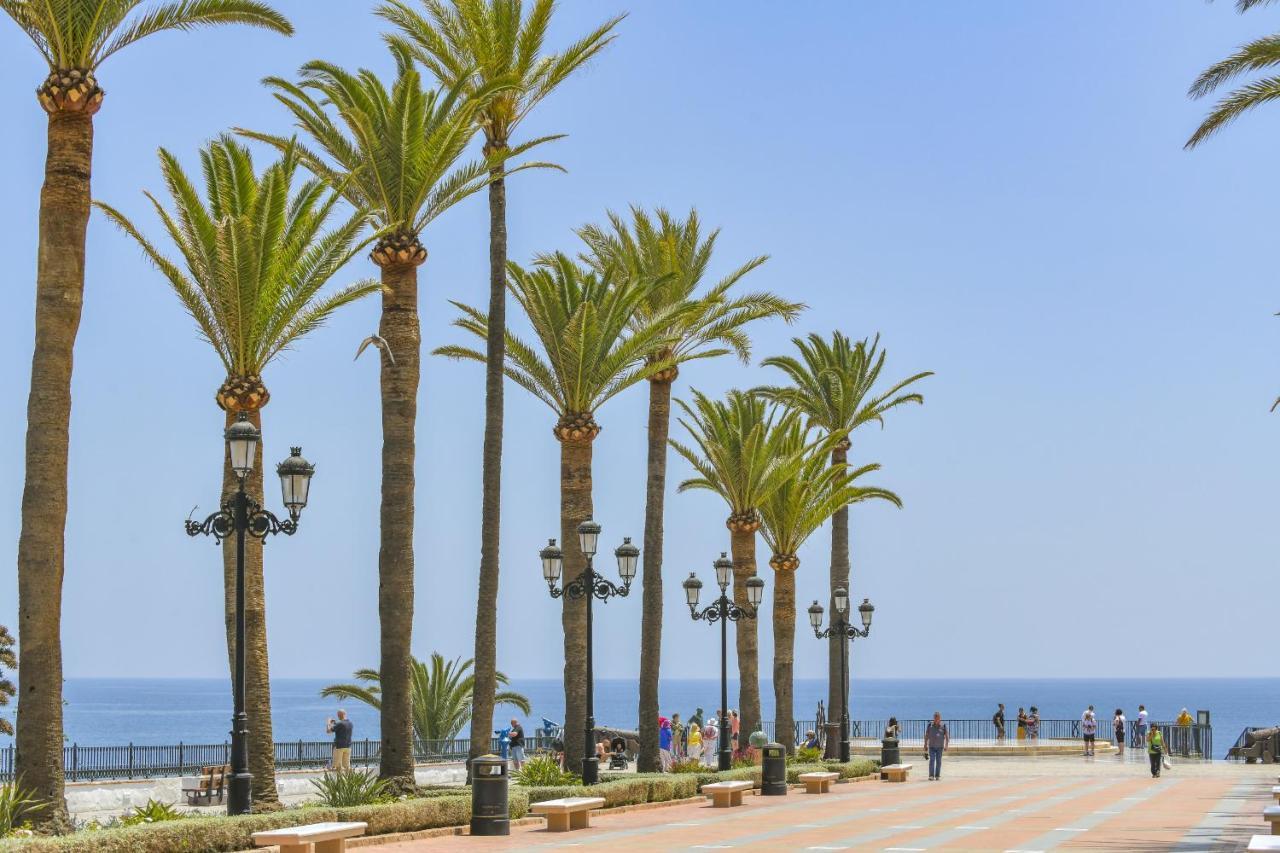 Apartamento De Lujo Vista Mar En Torrox Costa Экстерьер фото