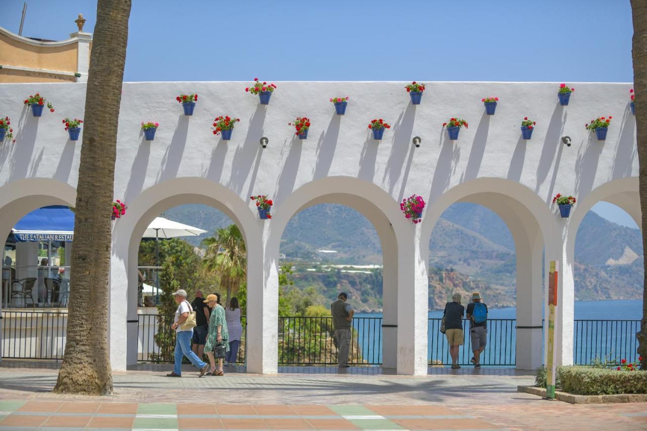 Apartamento De Lujo Vista Mar En Torrox Costa Экстерьер фото
