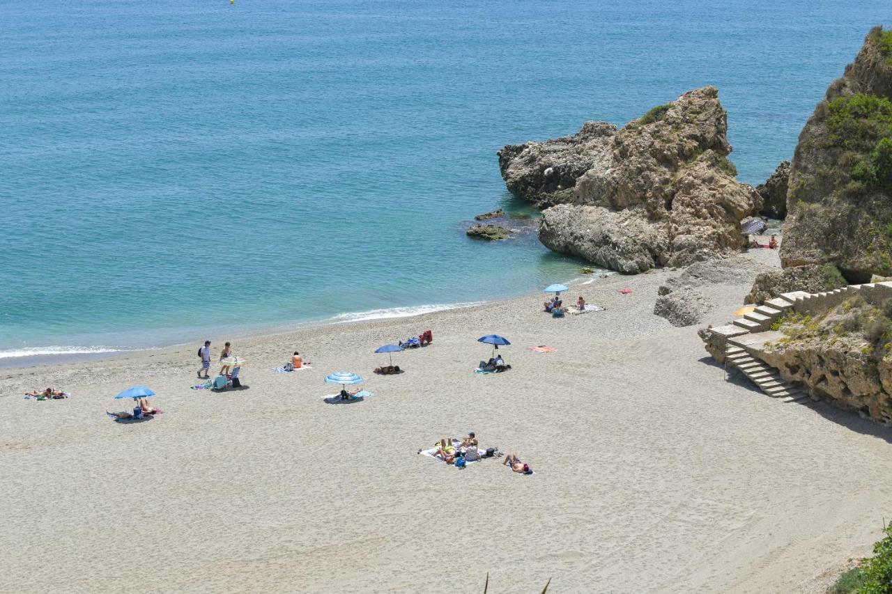 Apartamento De Lujo Vista Mar En Torrox Costa Экстерьер фото