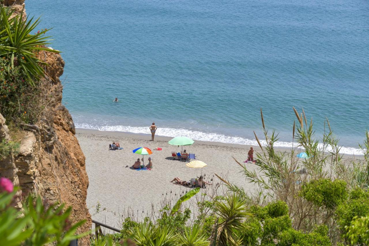 Apartamento De Lujo Vista Mar En Torrox Costa Экстерьер фото