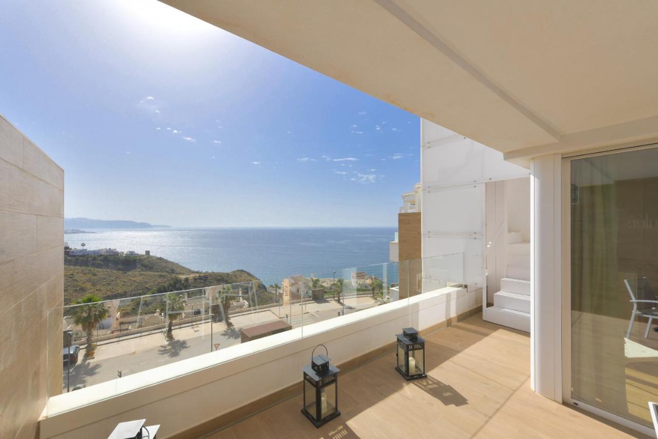 Apartamento De Lujo Vista Mar En Torrox Costa Экстерьер фото