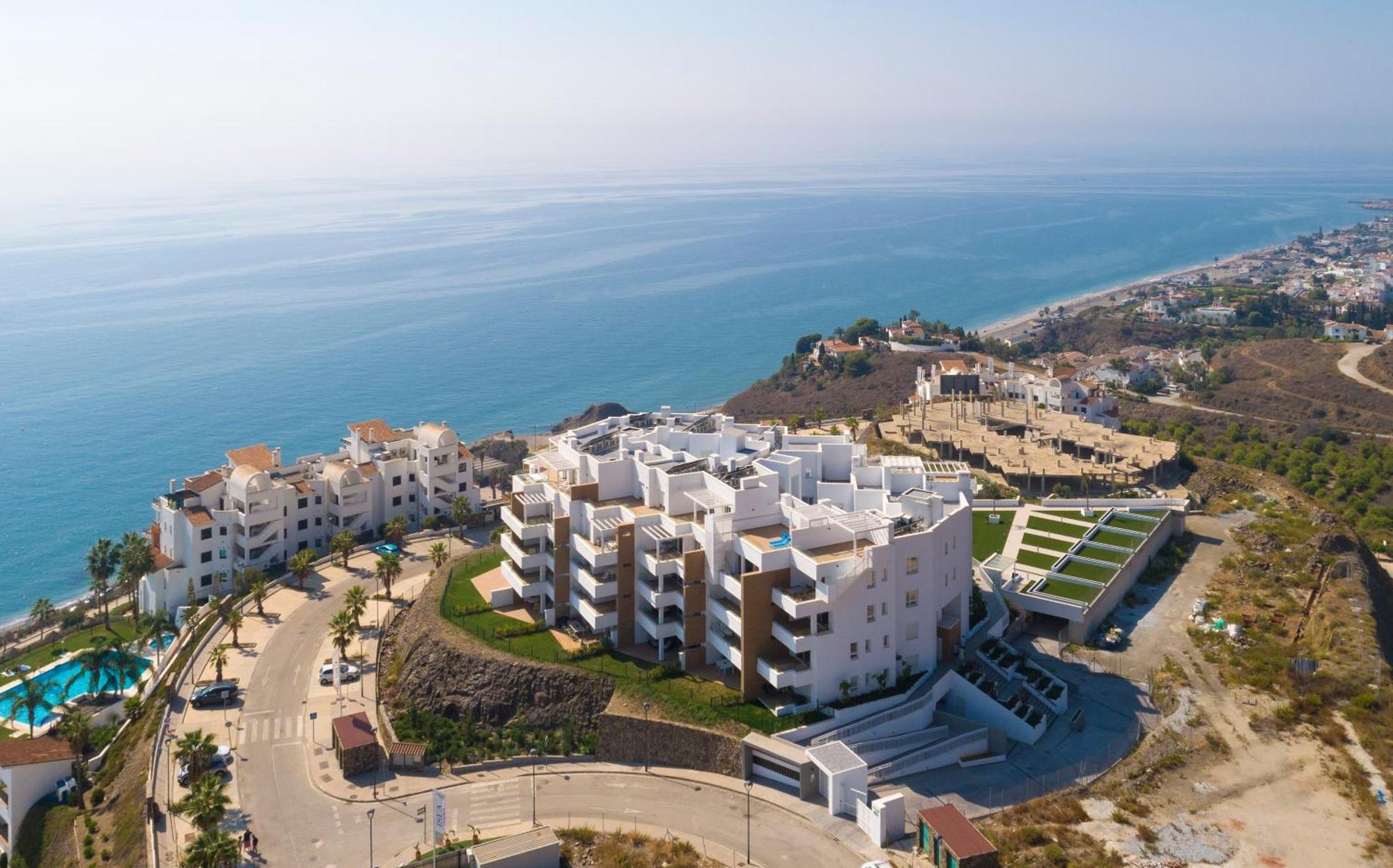 Apartamento De Lujo Vista Mar En Torrox Costa Экстерьер фото