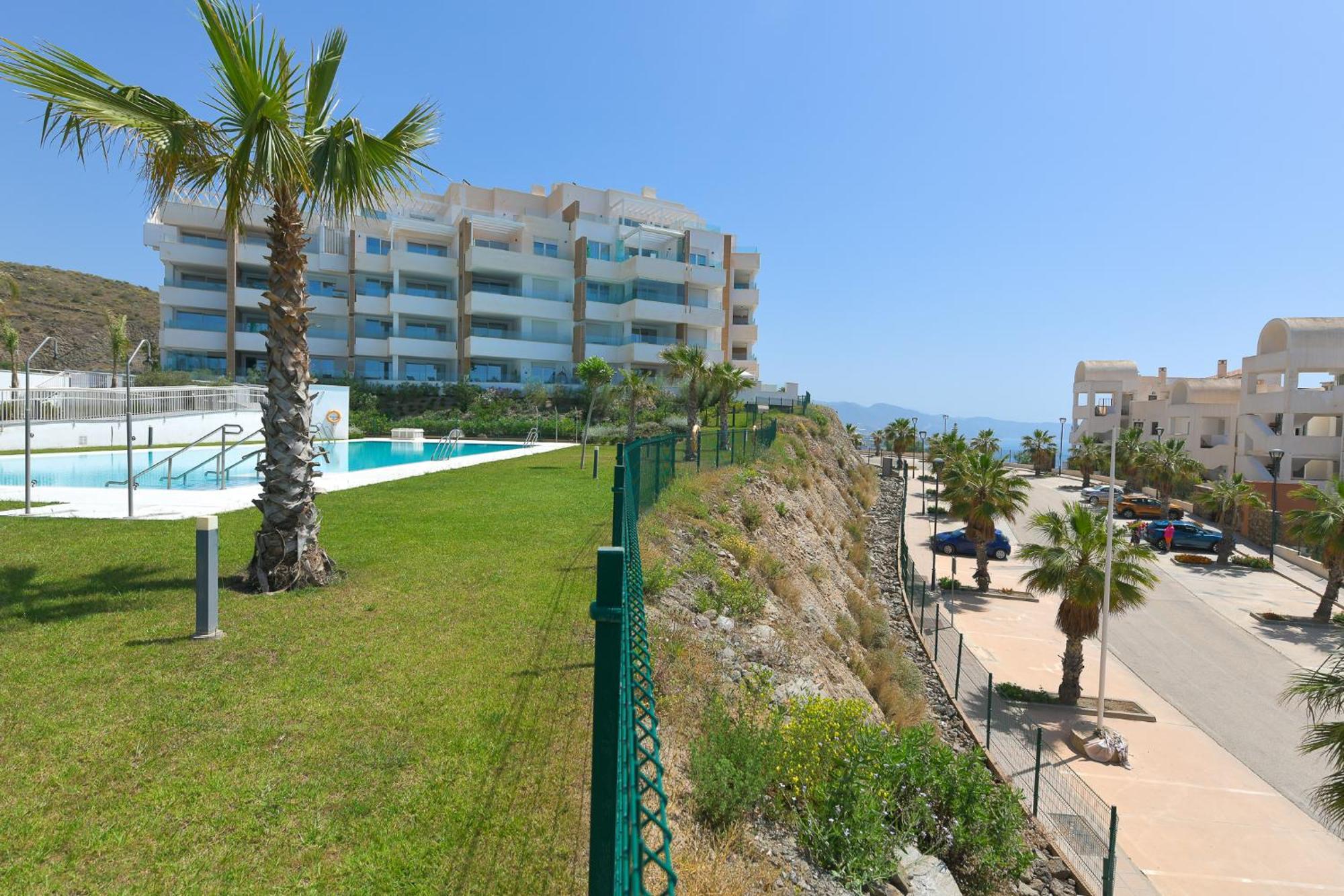 Apartamento De Lujo Vista Mar En Torrox Costa Экстерьер фото